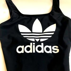 NWT Adidas high cut one piece swimsuit